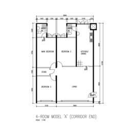 Blk 231 Serangoon Avenue 3 (Serangoon), HDB 4 Rooms #542872651